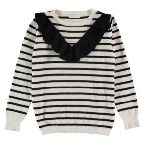 Maglione bianco e nero Mini Molli