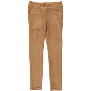 Pantaloni velluto a costine marroni Benetton