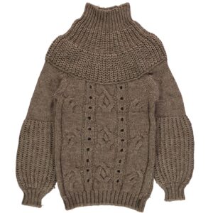 Maglione marrone Sisley