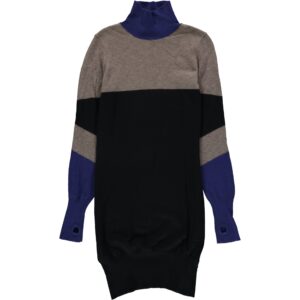 Vestito nero, viola, marrone Who's Who