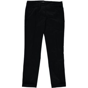 Pantalone nero bottoni laterali Seventy