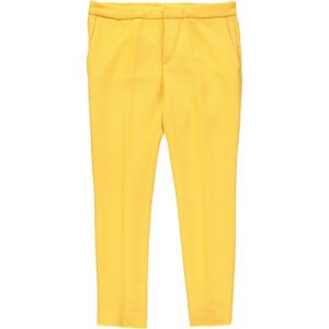 Pantalone giallo Zara basic