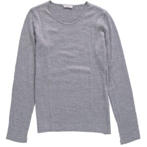 Maglia grigia manica lunga Fabiana Filippi
