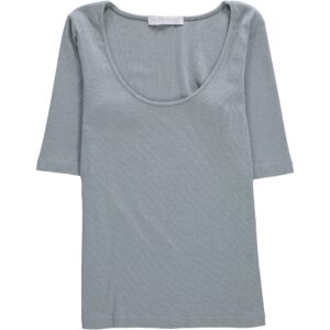 Maglia a maniche corte grigia Fabiana Filippi