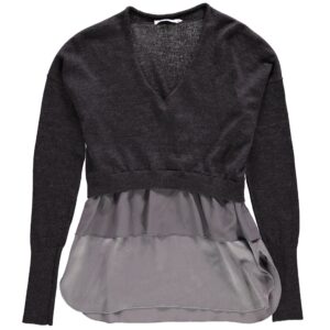 Maglione grigio Fabiana Filippi
