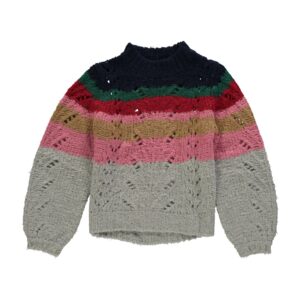 Maglione multicolore Point Sur