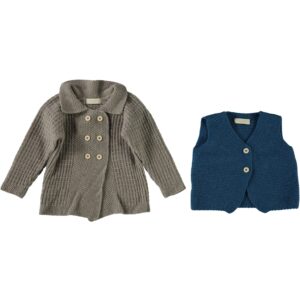 Maglione + gilet Olivier