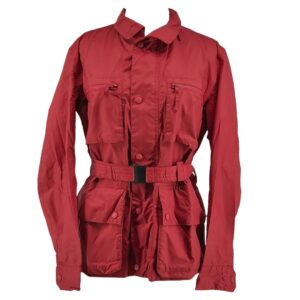 Giubbino rosso Aspesi Vespa Slim
