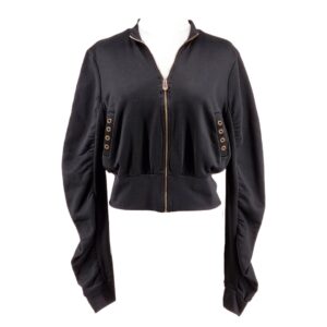 Giubbino stile bomber nero Guess