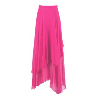 Gonna maxi fuxia Pianoforte di Max Mara