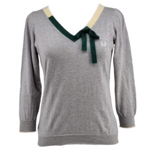 Maglioncino grigio Fred Perry