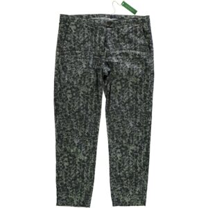Panatlone nero e verde Woolrich New York Slim fit stretch