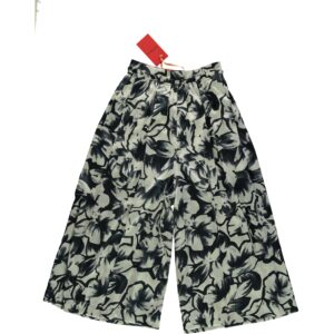 Pantalone bianco e blu fantasia Max & Co.