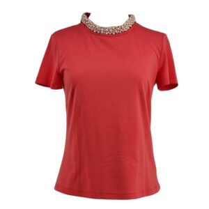 Maglia manica corta rosa Max & Co.