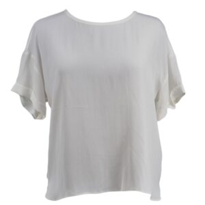 Maglia maniche corte bianca i Blues