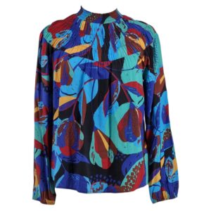Maglia manica lunga multicolore Surkana