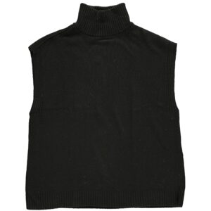Maglione nero smanicato i Blues