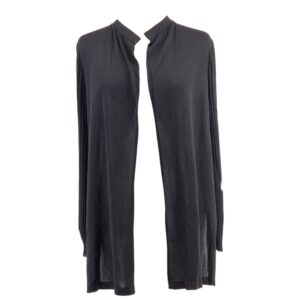 Cardigan nero senza bottoni Max & Co.