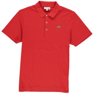 Polo rossa Lacoste