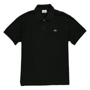 Polo nera Lacoste