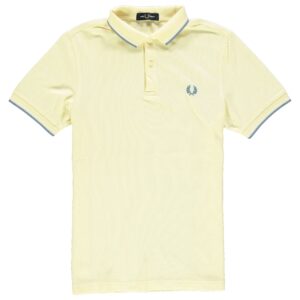 Polo crema Fred Perry