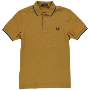 Polo marrone Fred Perry