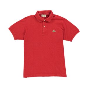 Polo rossa Lacoste