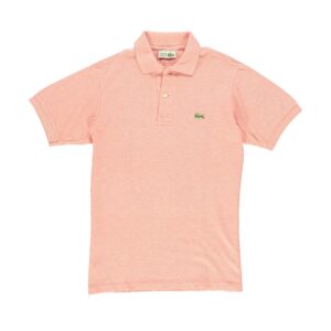 Polo rosa Lacoste
