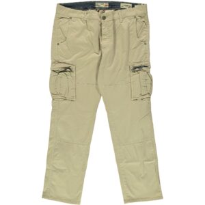 Pantaloni beige con tasconi Fifty Four