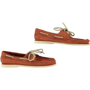 Scarpe arancioni Timberland