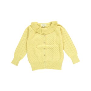 Cardigan giallo Olivier London