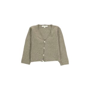 Cardigan marrone M. Ferrari per Pupi Solari